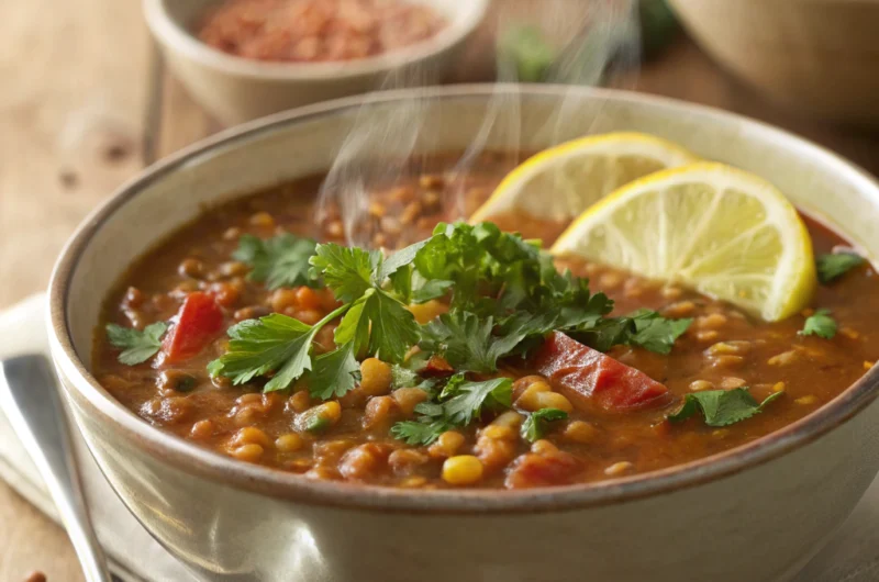 How to Make Traditional Moroccan Harira Soup