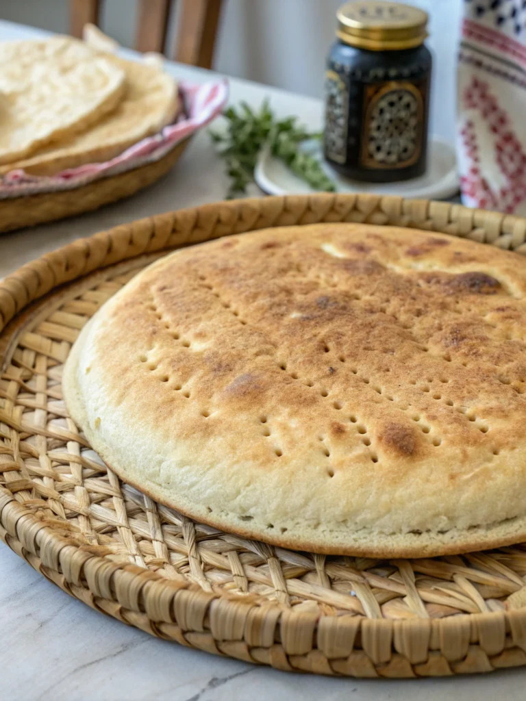 Moroccan Khobz Bread