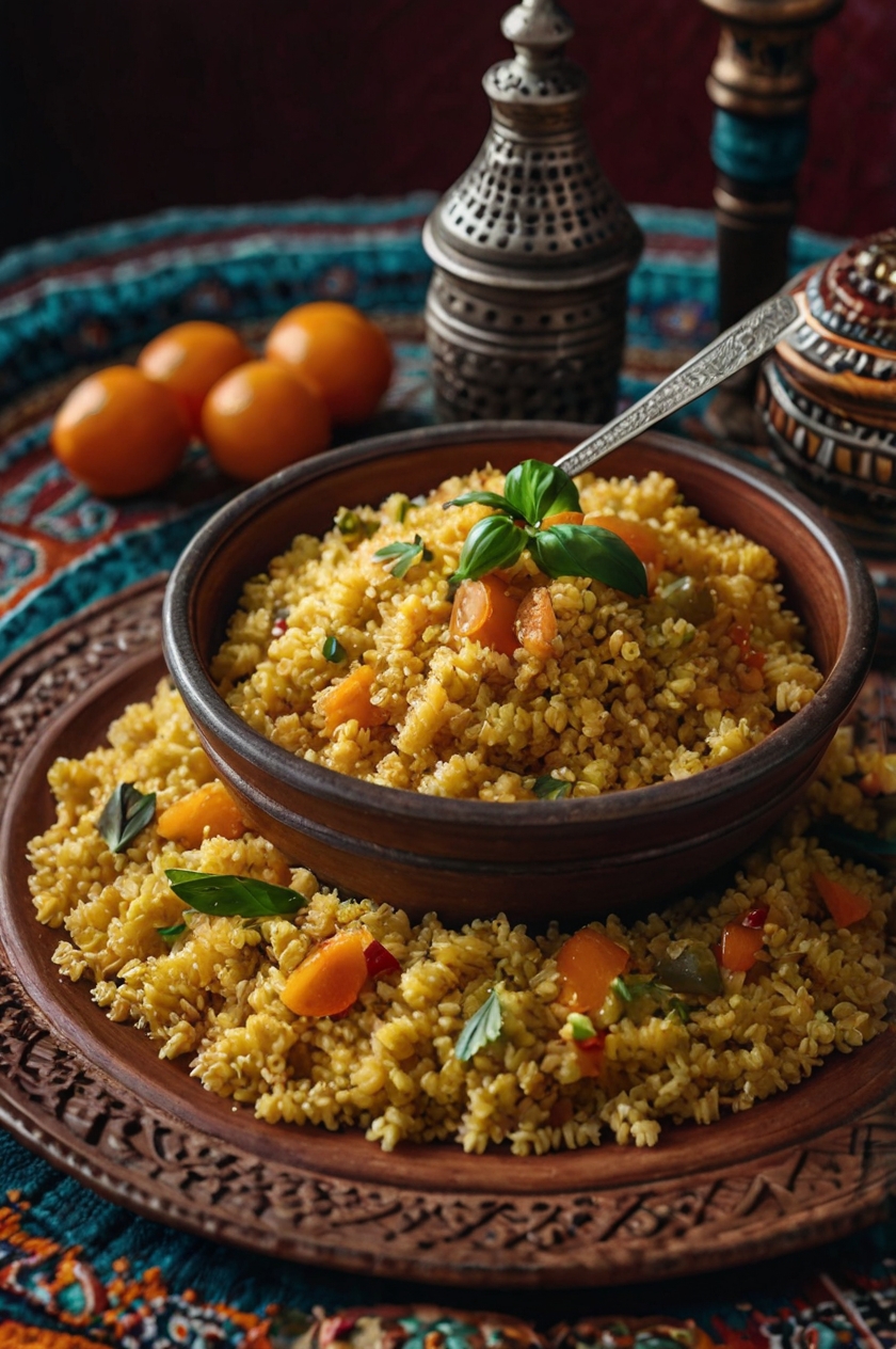 How to Make Moroccan Couscous at Home