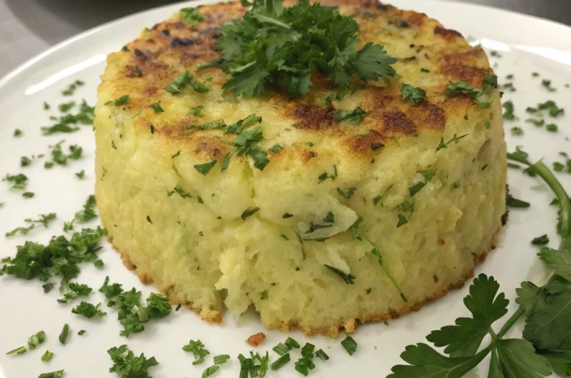 Maakouda – Moroccan Potato Fritters