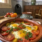 Moroccan Tomato Eggs
