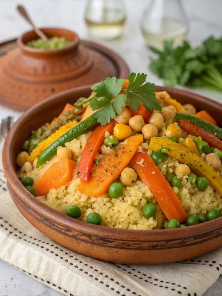 Moroccan Vegetable Couscous