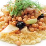 Moroccan Couscous, Couscous with Seven Vegetables, Traditional Moroccan Recipes, North African Cuisine, Couscous Recipe, Moroccan Food, Easy Couscous Recipe, Maghrebi Dishes, Moroccan Friday Lunch, Healthy Moroccan Meals, Couscous Royal, Couscous Poulet, Couscous Merguez, Vegetarian Couscous, Authentic Moroccan Cuisine