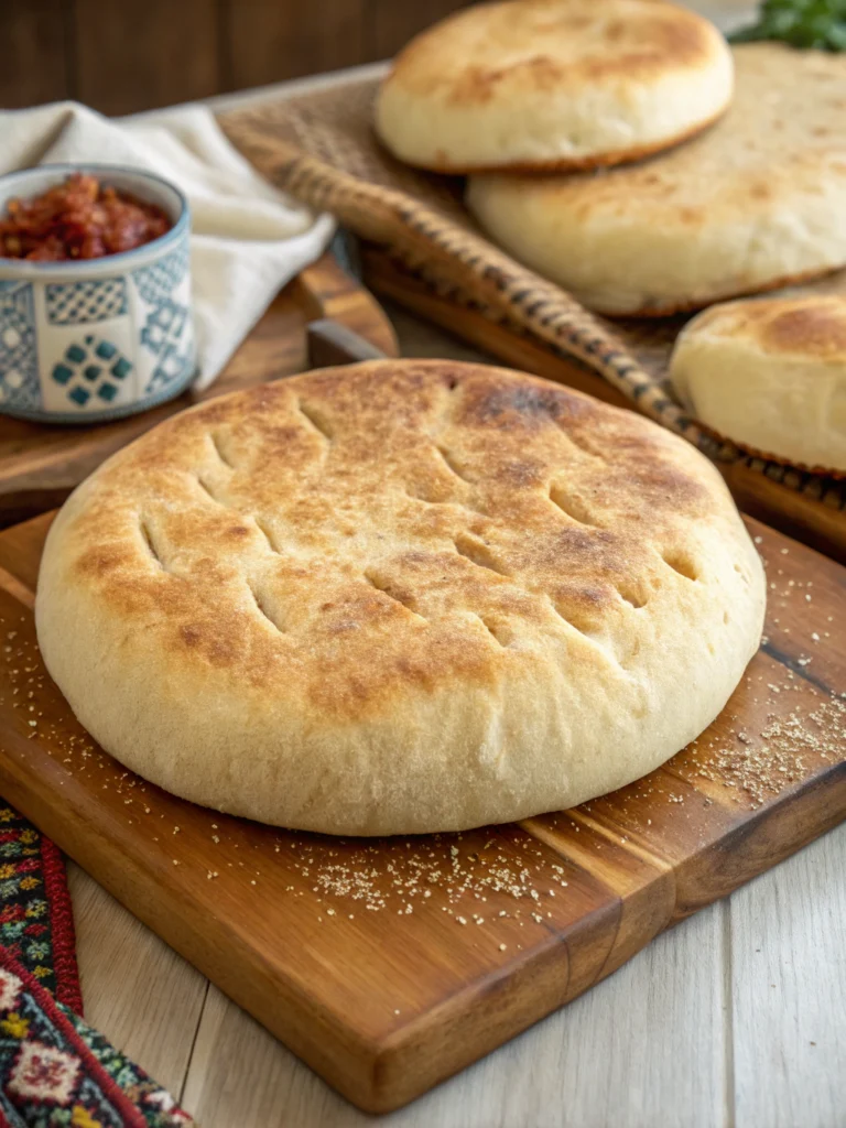 Moroccan bread recipe