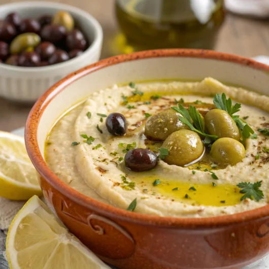 Moroccan Bissara – Fava Bean Soup