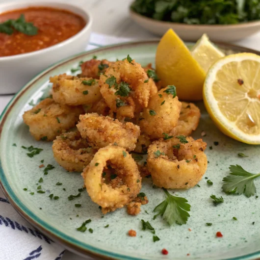 Moroccan Recipe: 5 Secrets to Perfect Crispy Fried Calamari