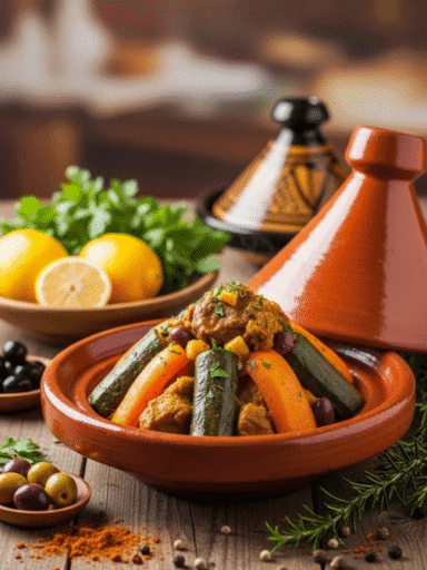 Moroccan Cuisine