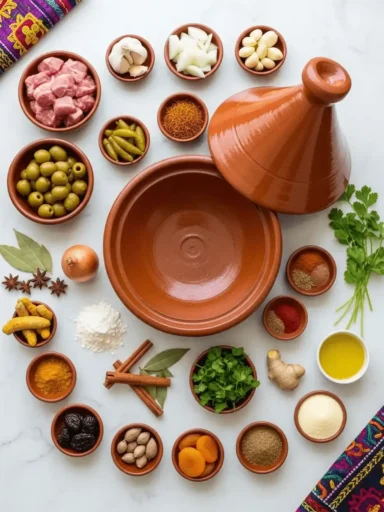Moroccan tagine pot
