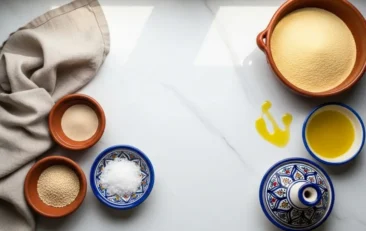 Moroccan khobz recipe