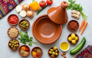 Moroccan tagine pot
