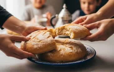 Moroccan khobz recipe