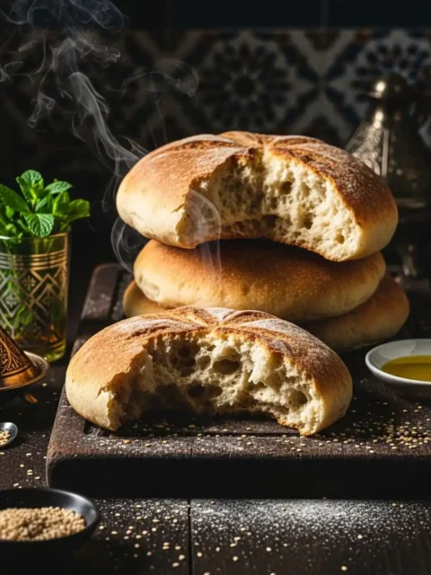 Moroccan khobz recipe