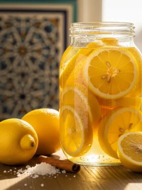 preserved lemons recipe