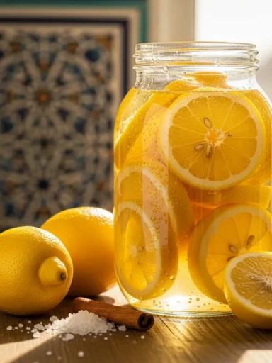preserved lemons recipe