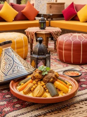 Authentic Couscous Recipe